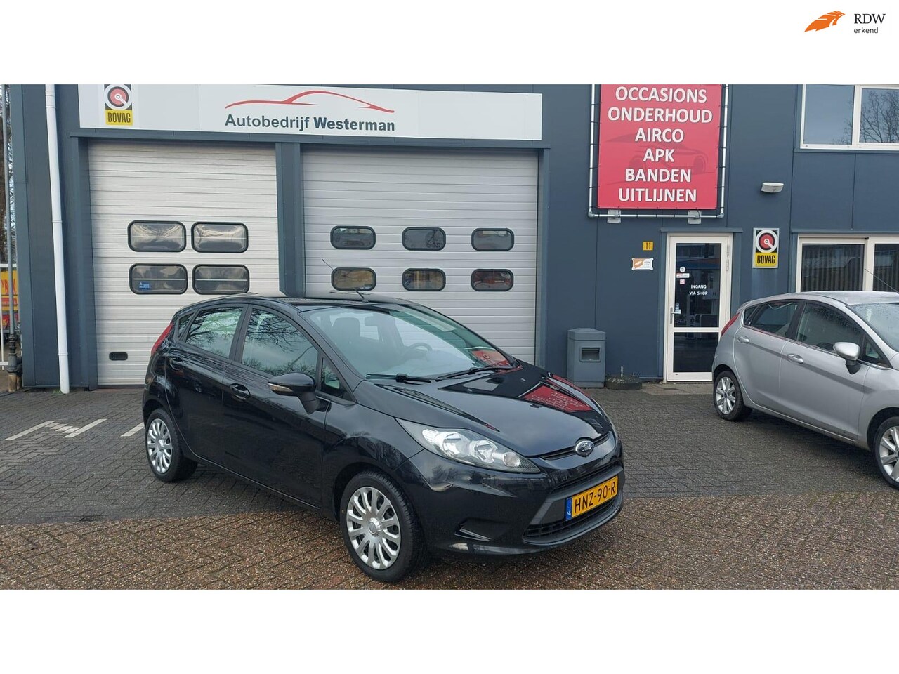 Ford Fiesta - 1.25 Trend Distributie / Airco / 80pk - AutoWereld.nl