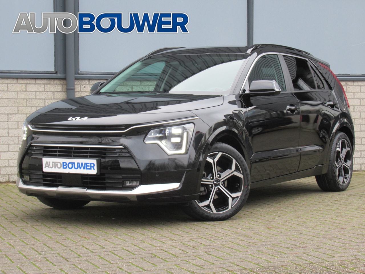 Kia Niro - 1.6 GDi PHEV Plug In DynamicPlusLine 1e eigen | dealer onderh | full option! | Leder - AutoWereld.nl