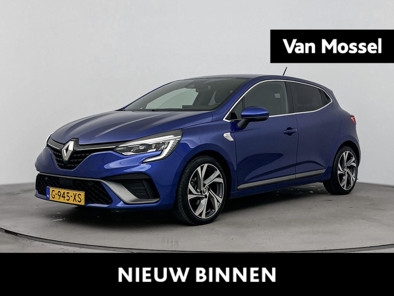 Renault Clio - 1.0 TCe R.S. Line 100PK | NAVIGATIE | CLIMATE CONTROL | TREKHAAK - AutoWereld.nl