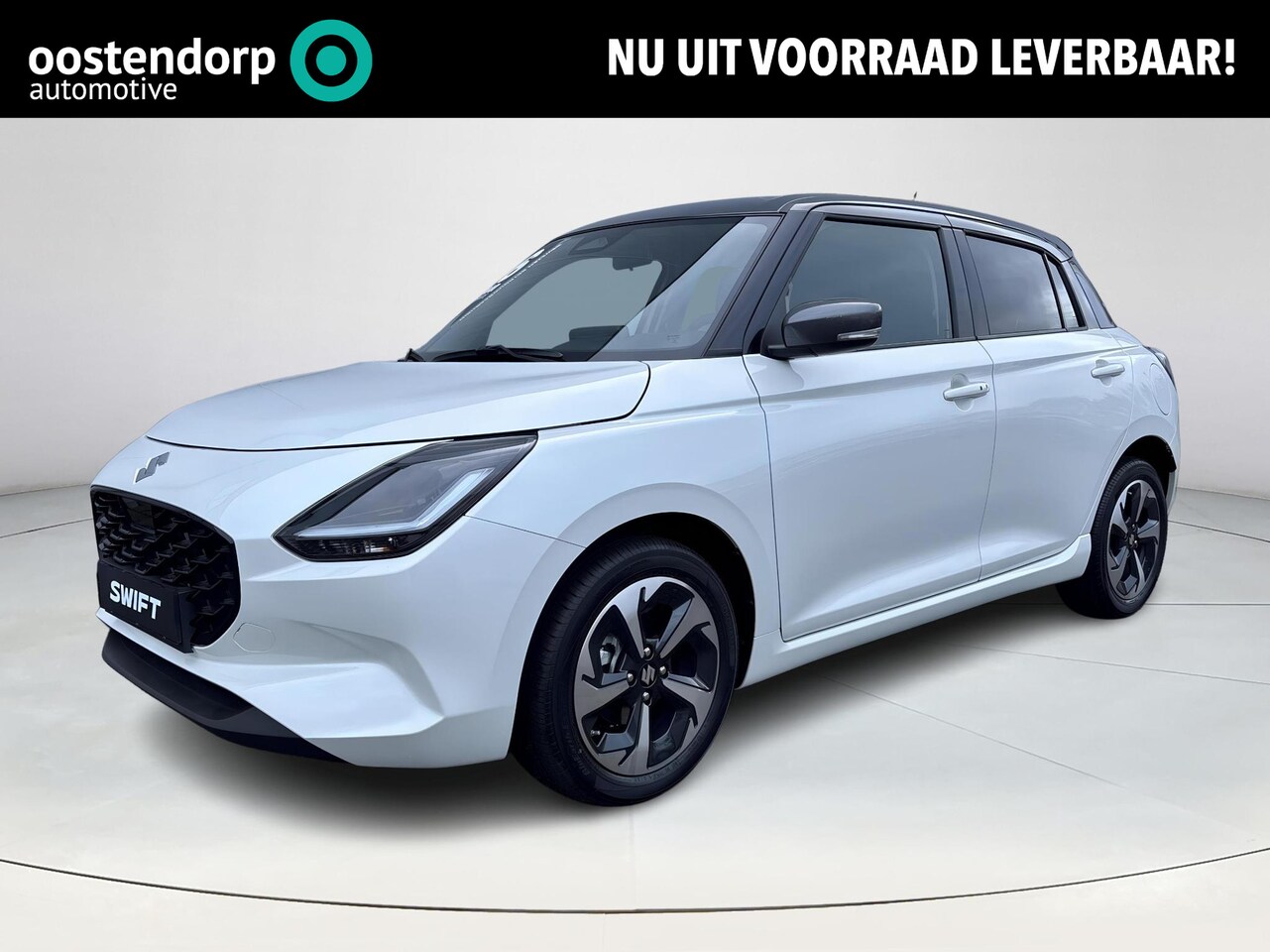 Suzuki Swift - 1.2 Style Smart Hybrid Climate Control | Navigatiesysteem | Adaptieve Cruise Control | Sto - AutoWereld.nl