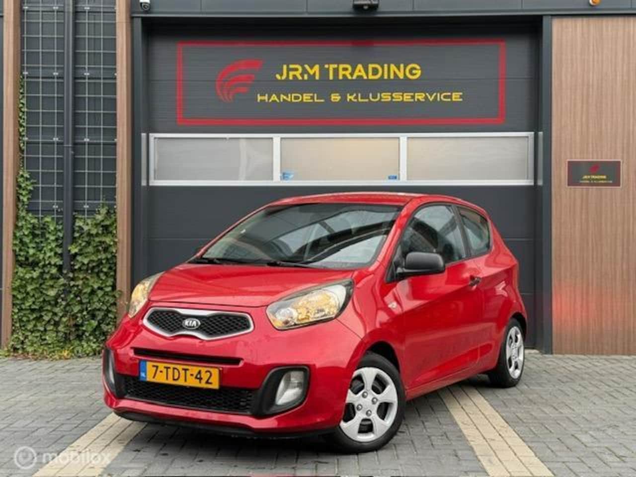 Kia Picanto - 1.0 CVVT EconomyLine Airco NAP APK - AutoWereld.nl