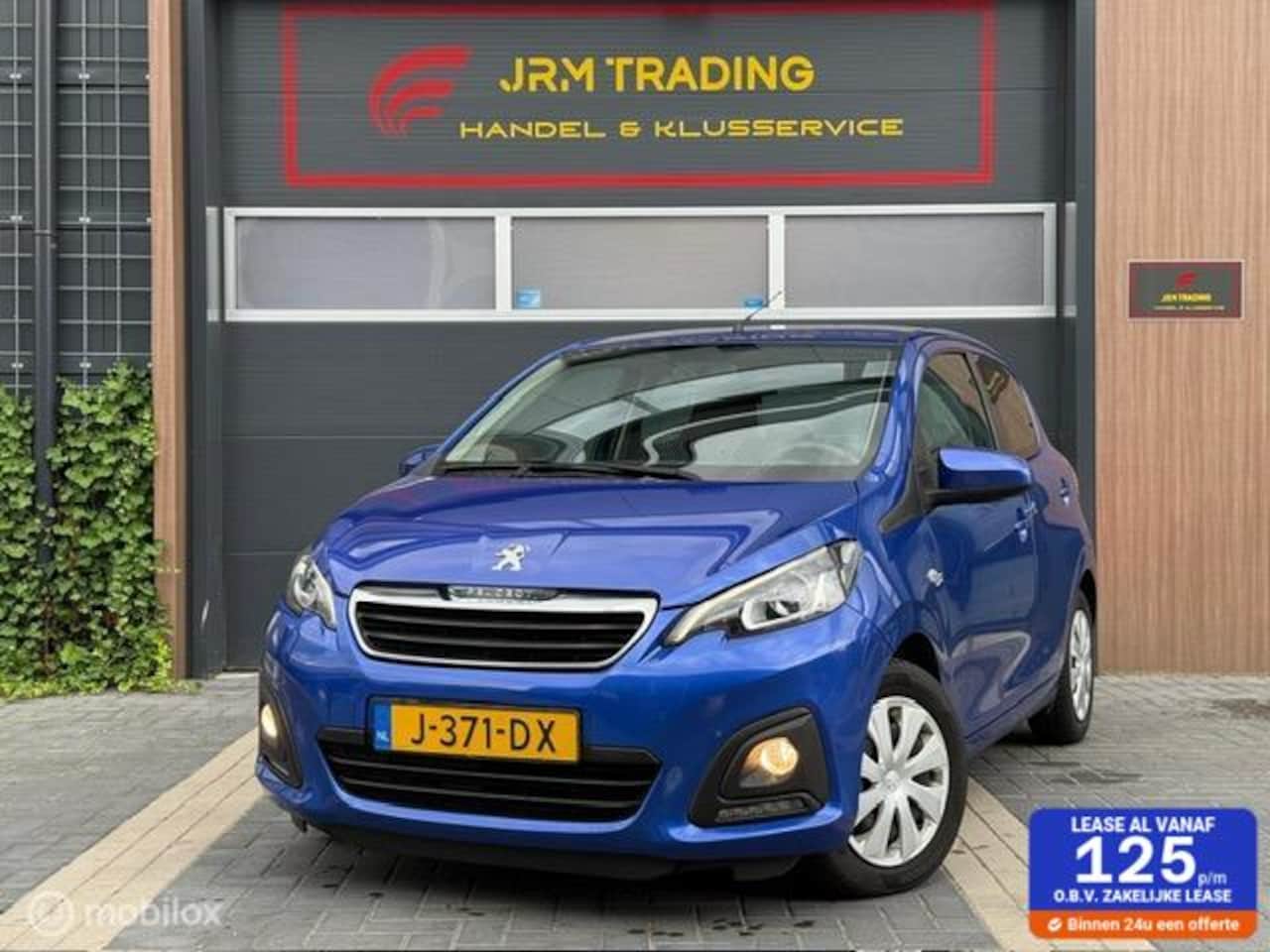 Peugeot 108 - 1.0 e-VTi achteruitrijcamera CarPlay NAP - AutoWereld.nl