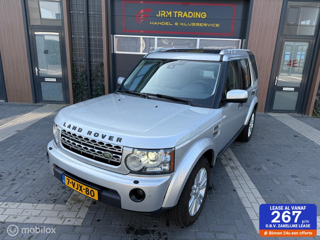 Land Rover Discovery - 4 3.0 SDV6 HSE - AutoWereld.nl