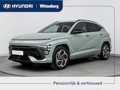 Hyundai Kona - 1.6 GDI HEV N Line | Op bestelling | 18" Lm-wielen | Stoel + stuurverwarming | Navigatie |