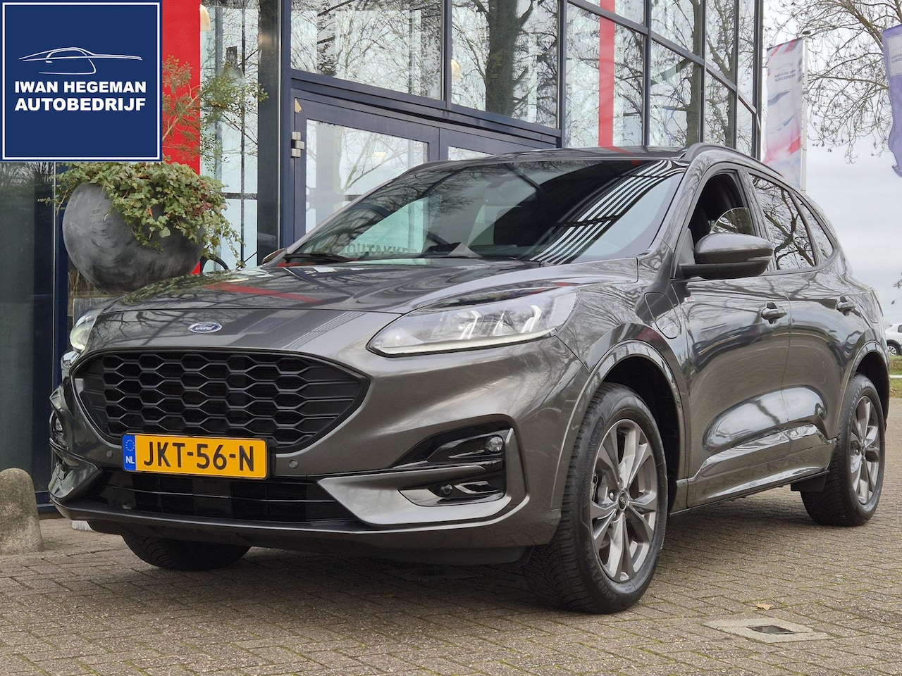 Ford Kuga - 2.5 PHEV ST-Line | Navigatie | Climate Control | Licht metalen velgen | Cruise Control | P - AutoWereld.nl