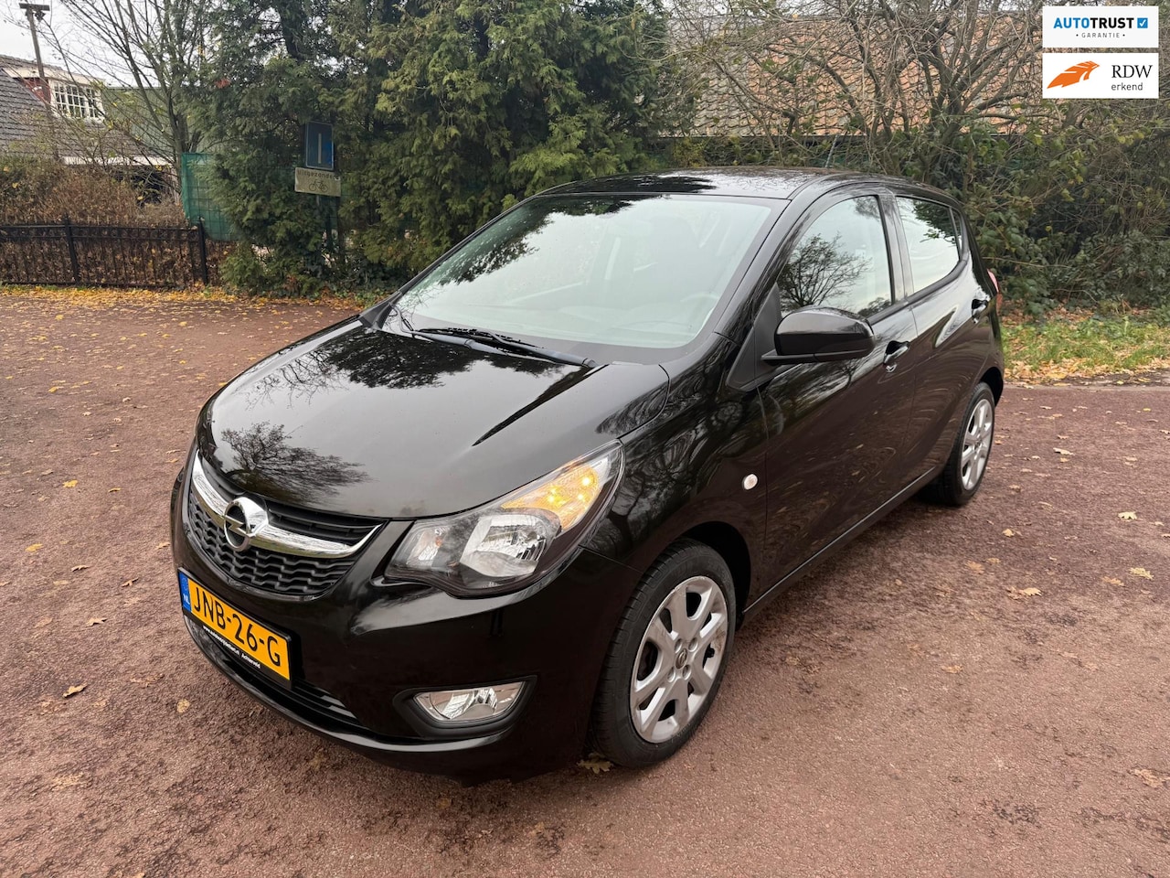 Opel Karl - 1.0 ecoFLEX Edition / Airco / Apk / cruisecontrol / Bluetooth - AutoWereld.nl