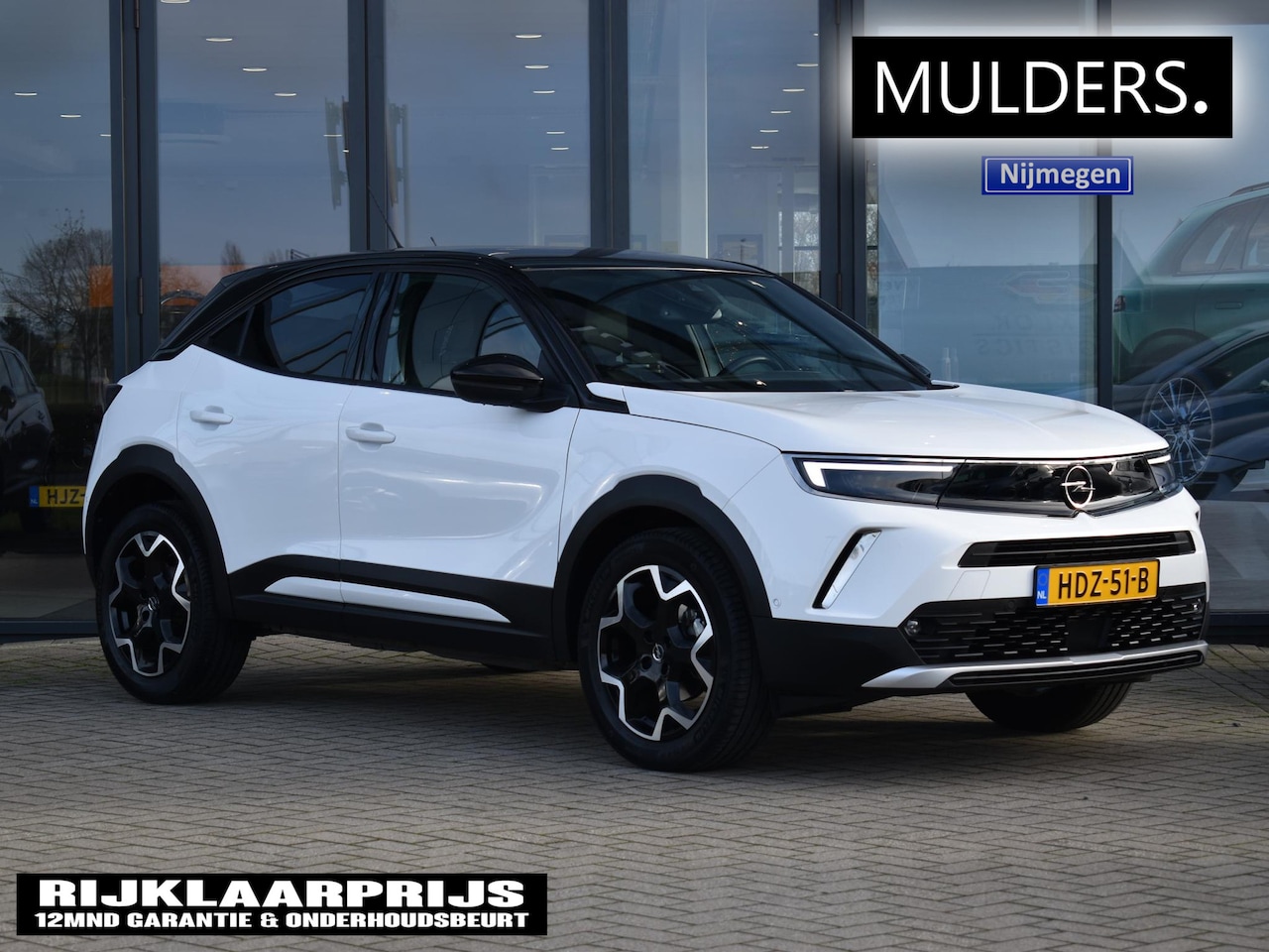 Opel Mokka - 1.2 Turbo Ultimate | Camera / stoel massage-verwarming / adapt. cruise - AutoWereld.nl