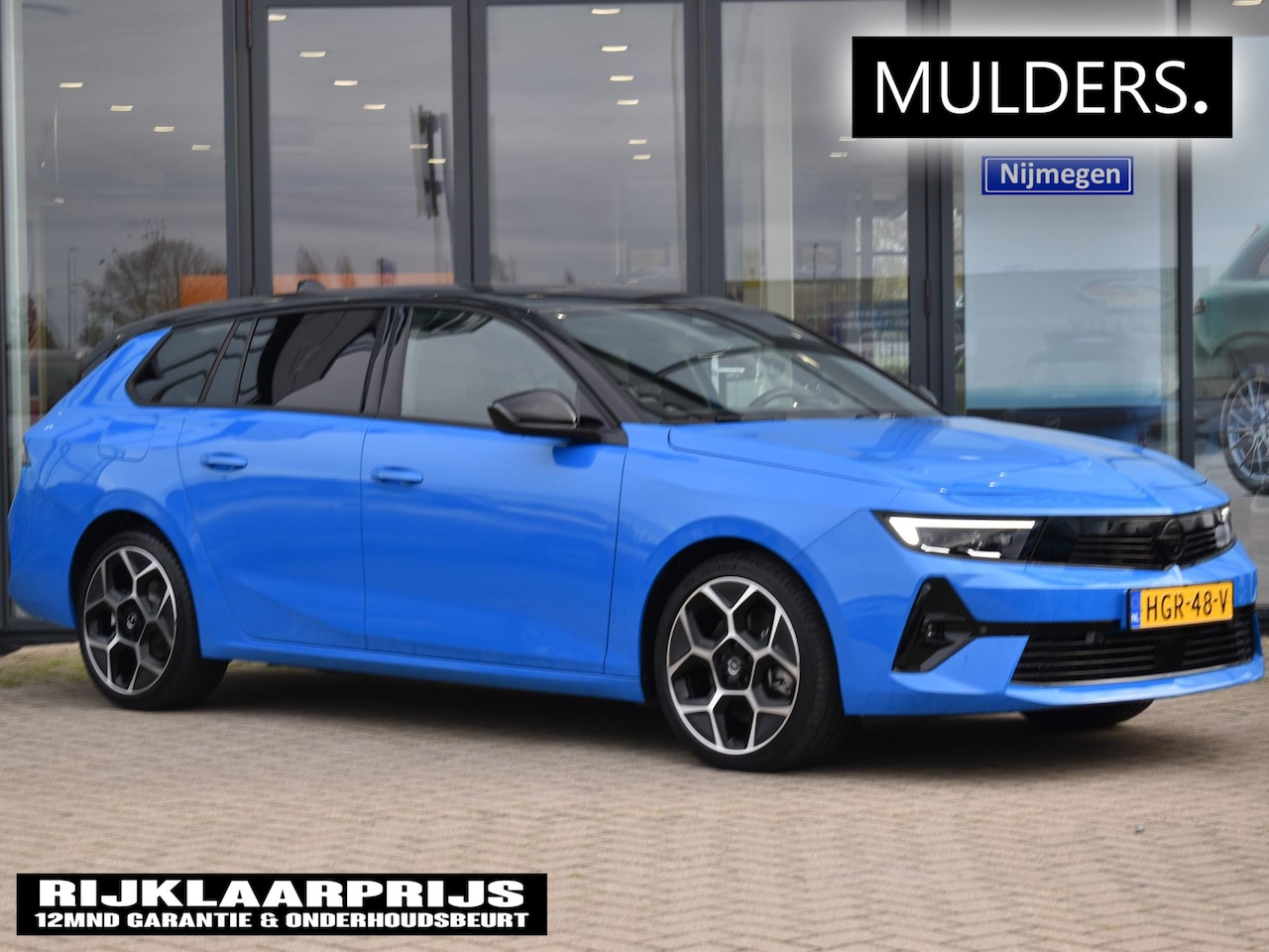 Opel Astra Sports Tourer - 1.6 Turbo Plug In Hybrid GS LED Matrix / NAVI / Camera v en achter - AutoWereld.nl