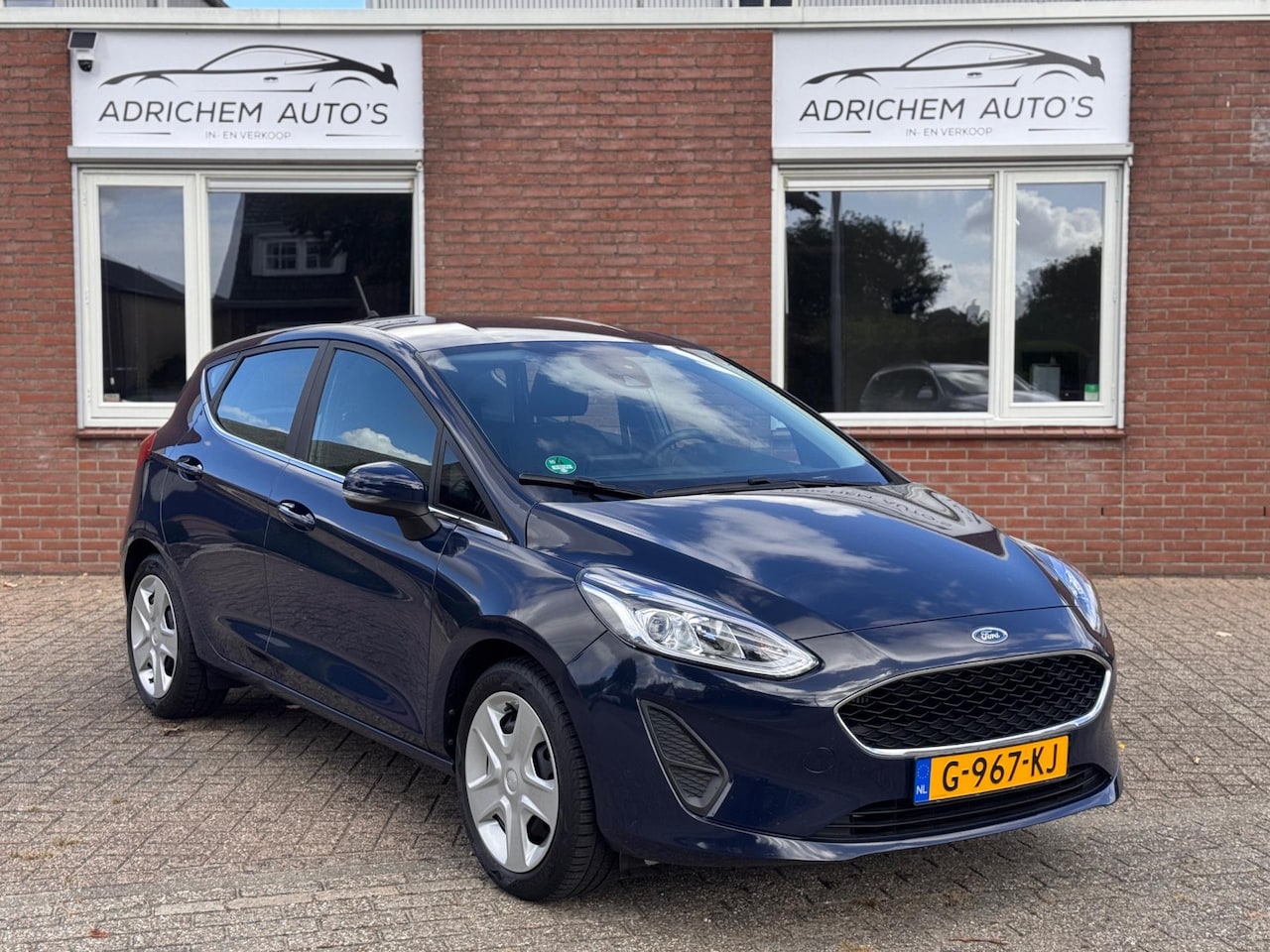 Ford Fiesta - 1.0 EcoBoost Titanium 1.0 EcoBoost Titanium - AutoWereld.nl