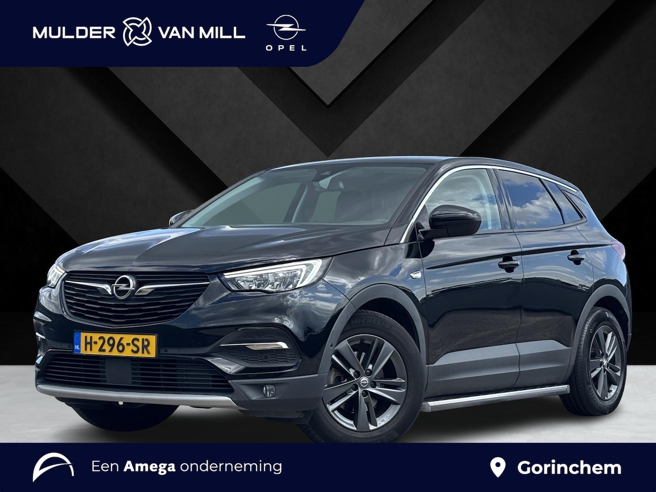 Opel Grandland X - Edition 2020 1.2 Turbo 130pk | SIDESTEPS | TREKHAAK | CAMERA | APPLE CARPLAY / ANDROID AUT - AutoWereld.nl