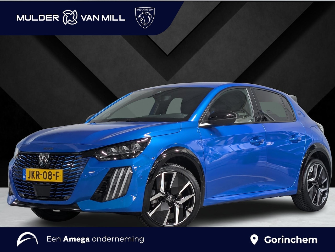 Peugeot 208 - GT 1.2 Hybrid 145pk e-DCS6 | NAVI | ADAPTIVE CRUISE | 360° CAMERA | KEYLESS ENTRY | DODEHO - AutoWereld.nl
