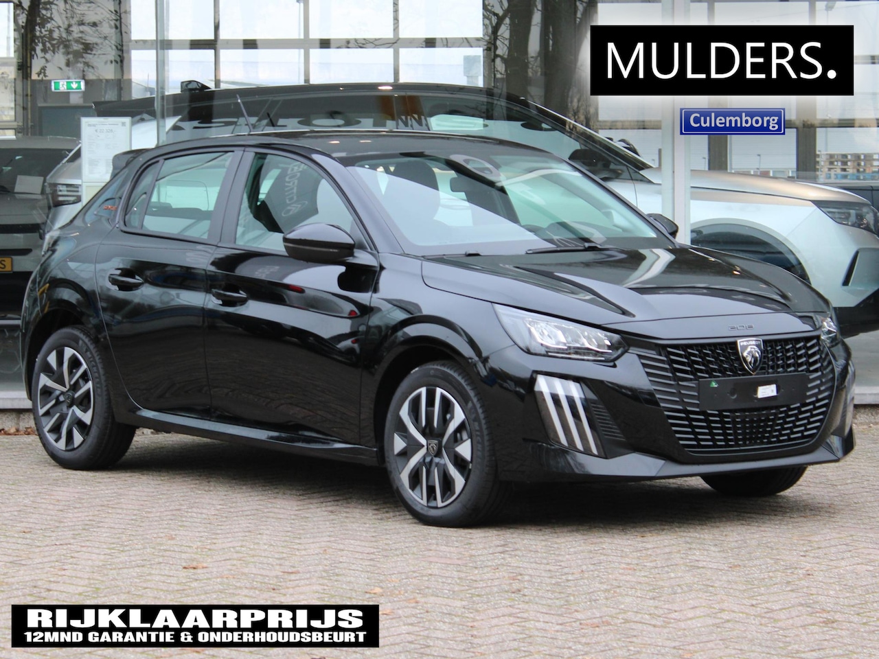 Peugeot 208 - 1.2 Hybrid 110 e-DCS6 Style PRIVATE LEASE NU €369 P/M - AutoWereld.nl
