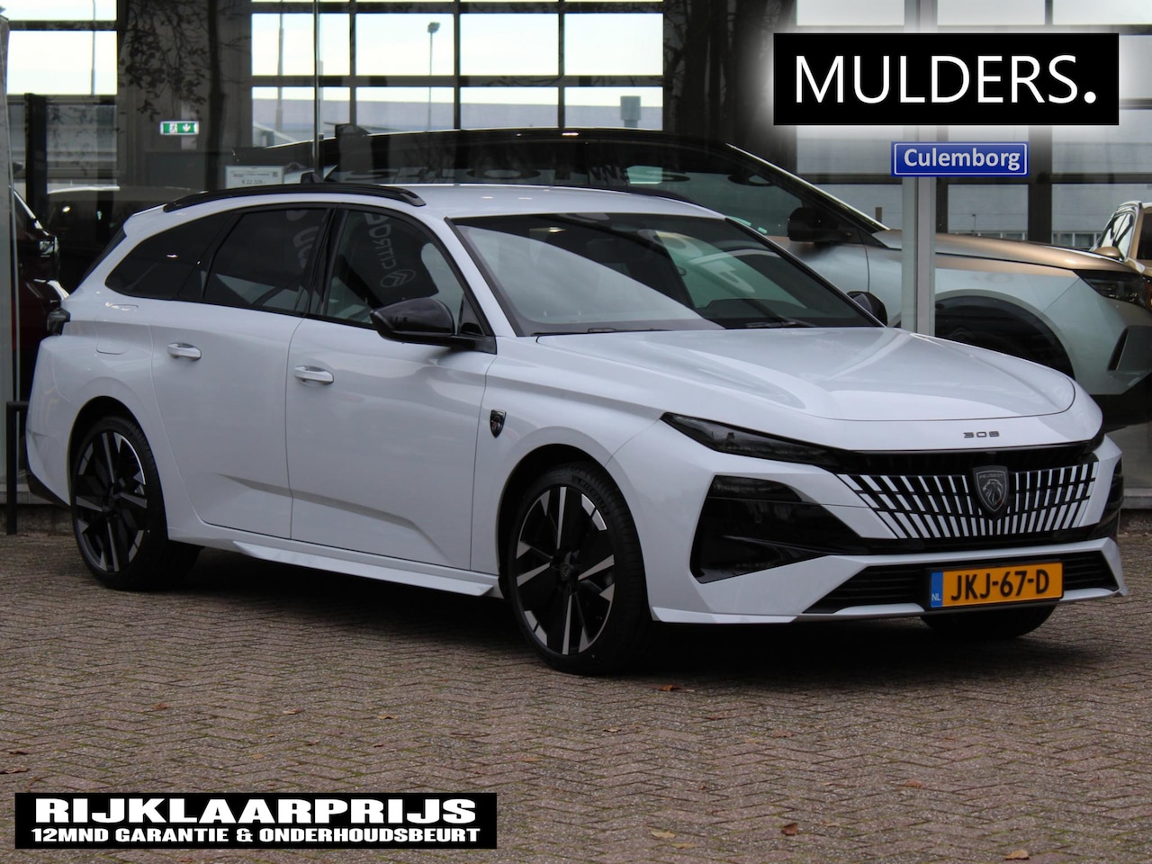 Peugeot 308 SW - 1.2 Hybrid 145 e-DCS6 GT | Demo | 360° Camera / Climate / Stoelverw. / Alcantara - AutoWereld.nl