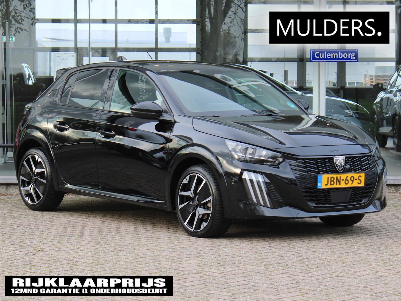 Peugeot 208 - Hybrid 145 e-DCS6 GT | Automaat | Camera / Climate / Apple Carplay - AutoWereld.nl