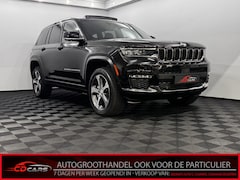 Jeep Grand Cherokee - 2.0 Limited 4xe 380PK Pano, Leder, Camera, Stoelverwarming, Alpine gleluidsysteem, Elektri