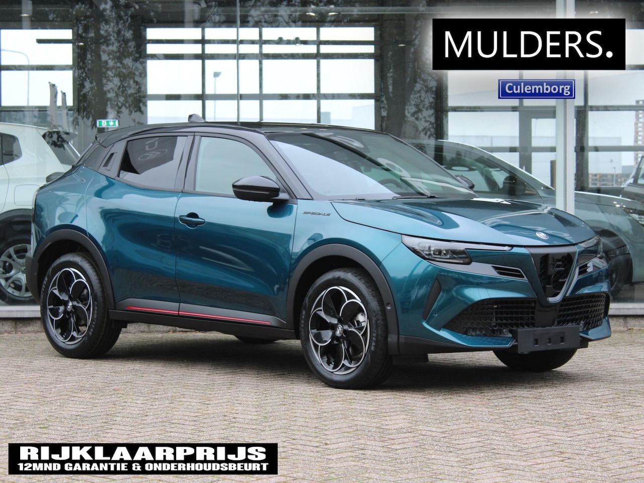 Alfa Romeo Junior - 145 TURBO IBRIDA SPECIALE SABELT VOORRAAD KORTING - AutoWereld.nl