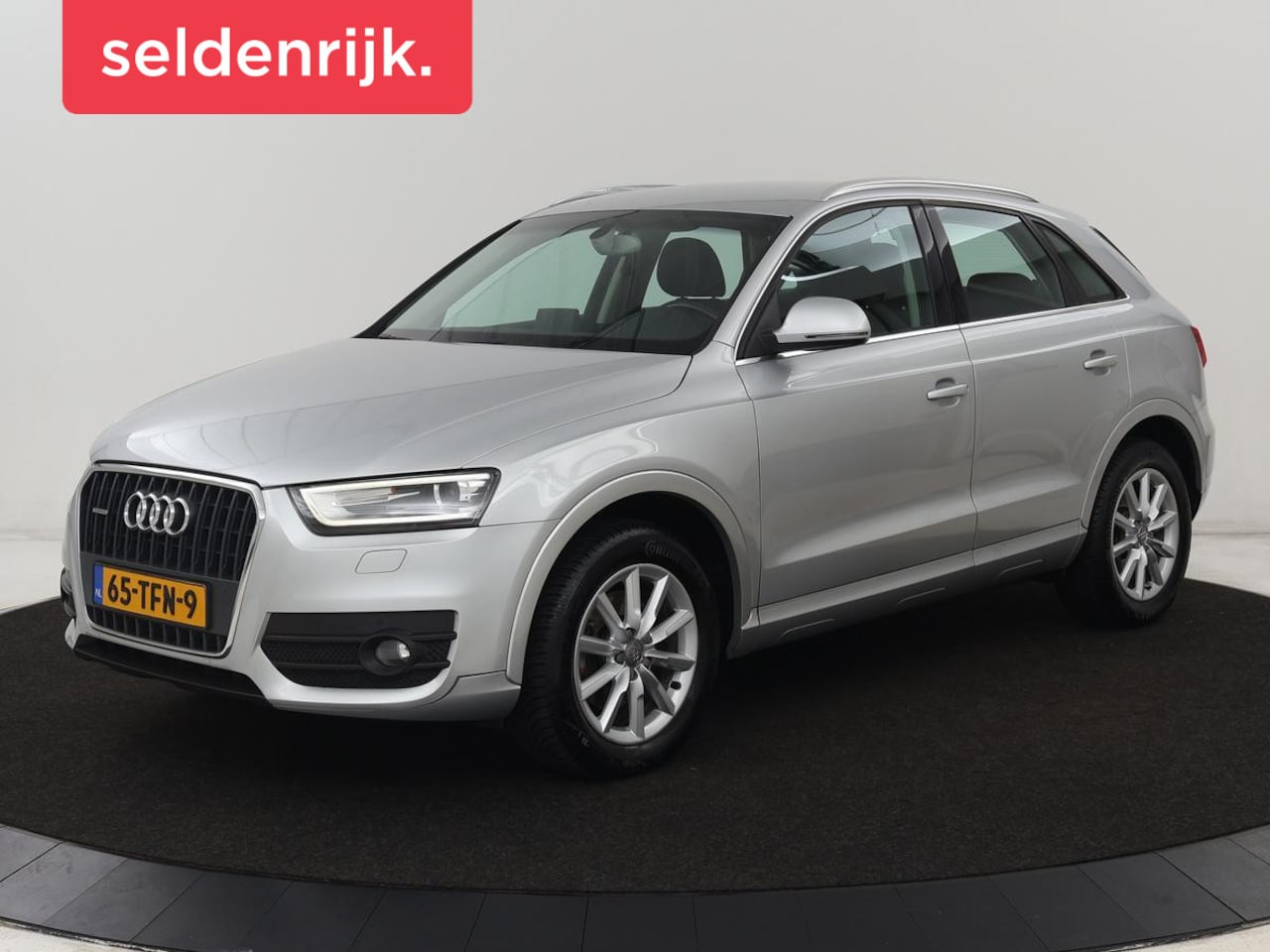 Audi Q3 - 2.0 TFSI quattro Pro Line | 2e eigenaar | Bi-Xenon | Trekhaak | Navigatie | DAB | Climate - AutoWereld.nl