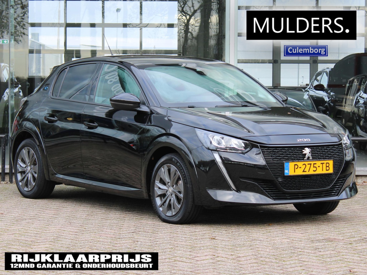 Peugeot e-208 - EV Allure 50 kWh | Automaat | Camera / Stoelverw. / Climate - AutoWereld.nl