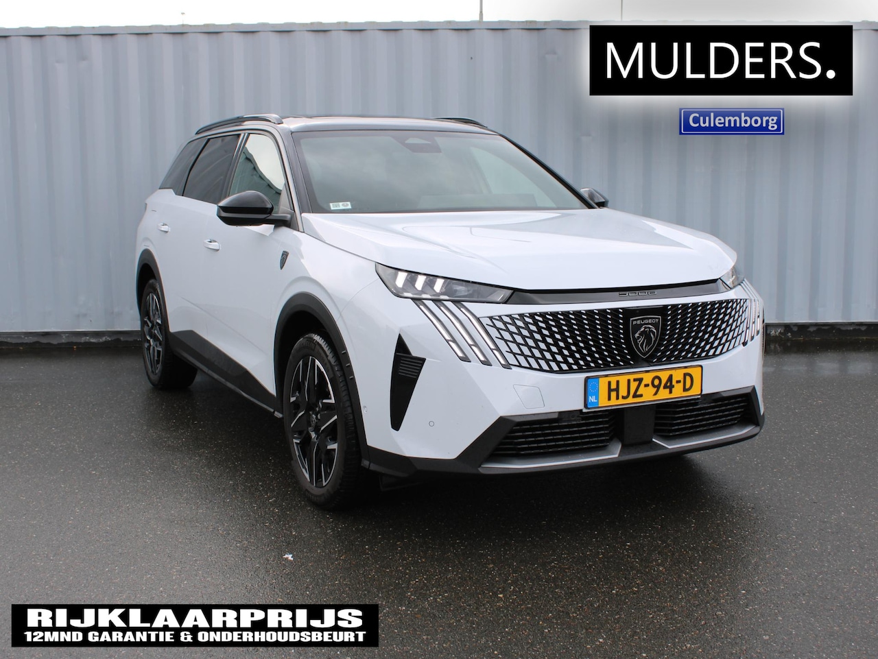 Peugeot 5008 - Hybrid 145 GT | Demo | 360° Camera / Pano / Alcantara / Full Options - AutoWereld.nl