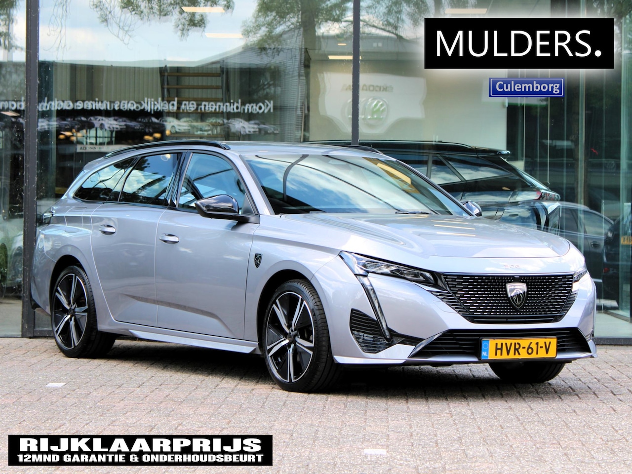 Peugeot 308 SW - 1.2 PureTech GT Automaat | Navi / Camera / Climate - AutoWereld.nl