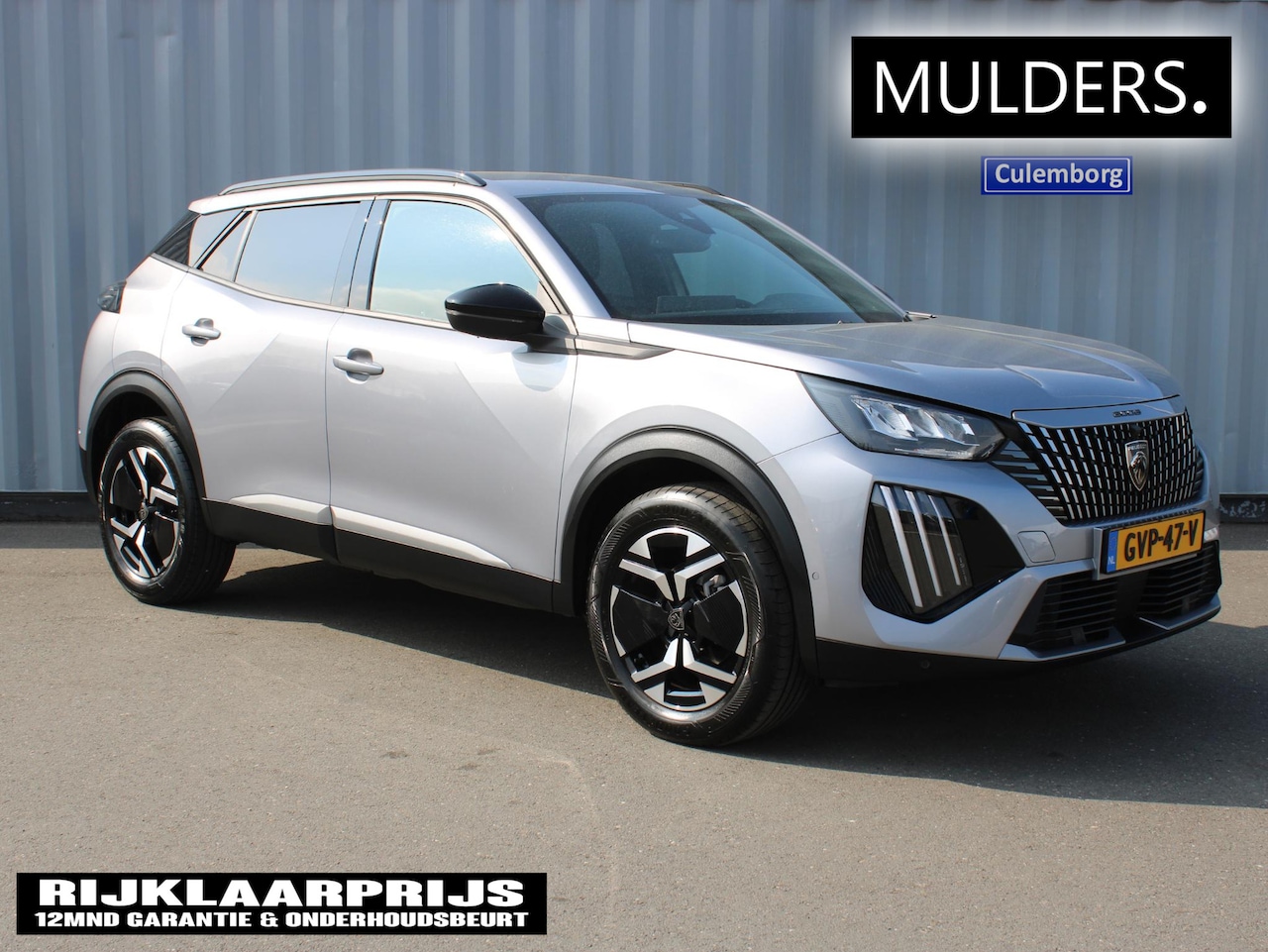 Peugeot 2008 - 1.2 PT 130 AUTOMAAT ALLURE KEYLESS ENTRY/ADAPTIVE CRUISE - AutoWereld.nl