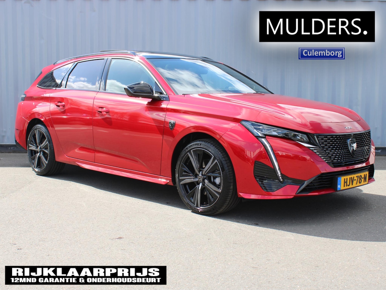 Peugeot 308 SW - HYBRID 145 AUTOMAAT GT FULL OPTIONS - AutoWereld.nl