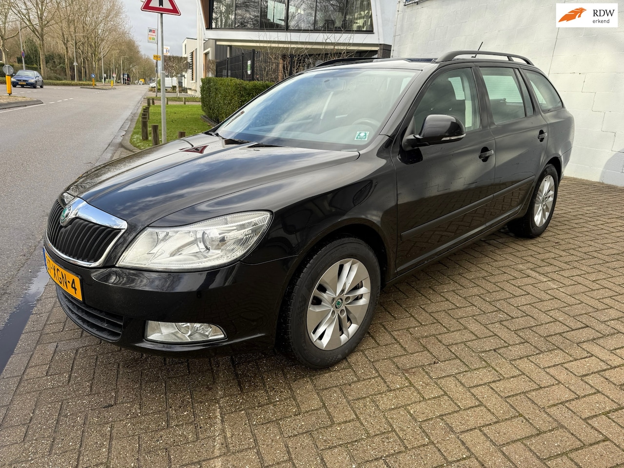 Skoda Octavia Combi - 1.2 TSI Ambition 1.2 TSI Ambition - AutoWereld.nl