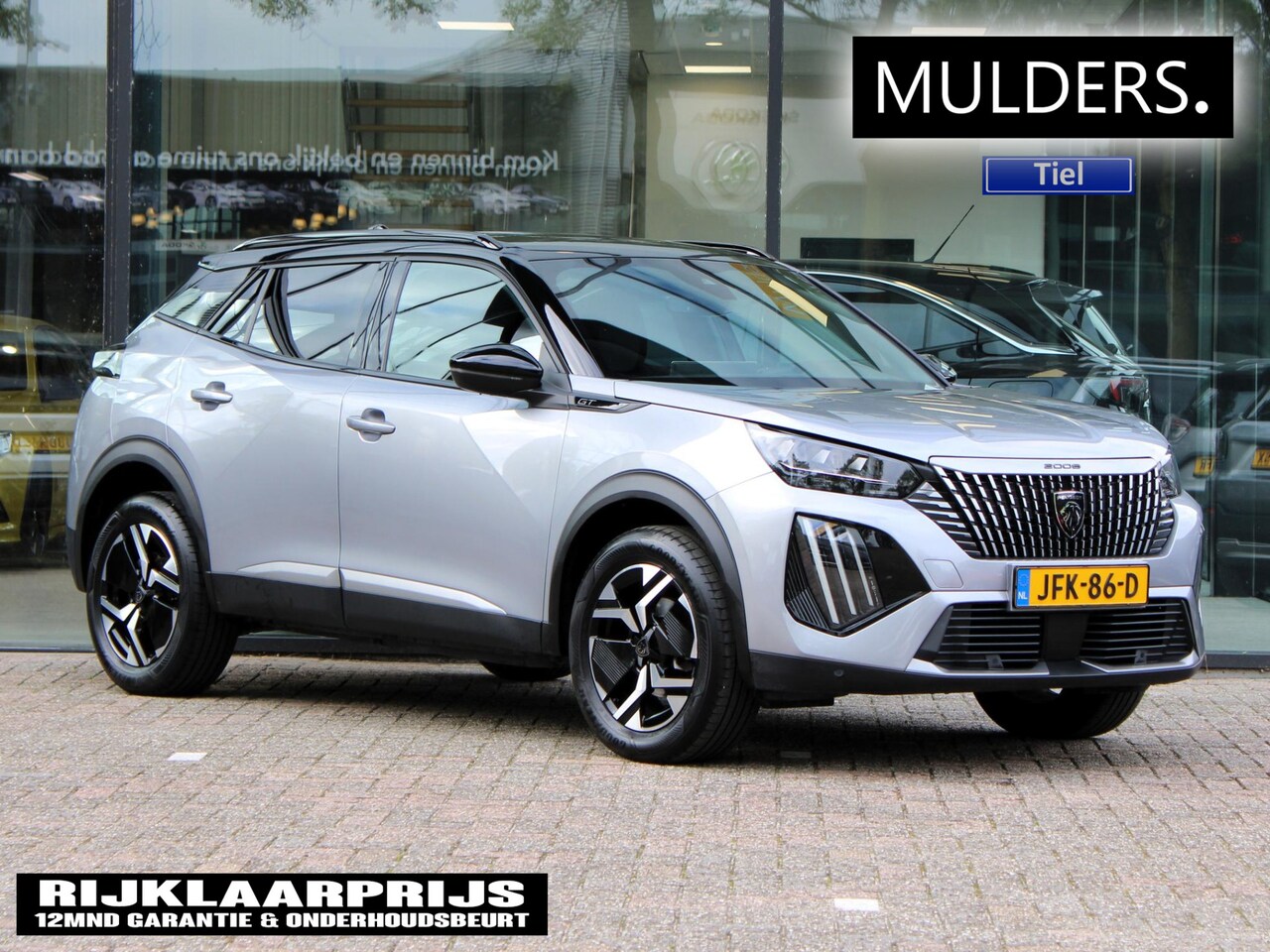 Peugeot 2008 - 1.2 PureTech 130 GT Automaat | Apple Carplay / Camera / Climate - AutoWereld.nl