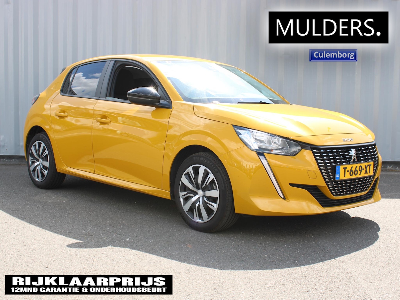 Peugeot 208 - 1.2 PureTech Active Pack | Apple Carplay / Airco / Cruise - AutoWereld.nl