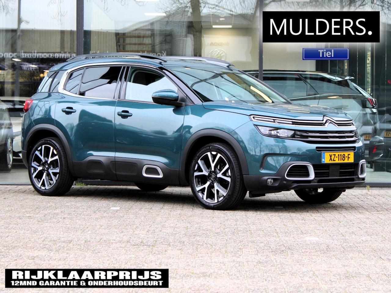 Citroën C5 Aircross - 1.2 PureTech Shine | Navi / Camera / Climate - AutoWereld.nl