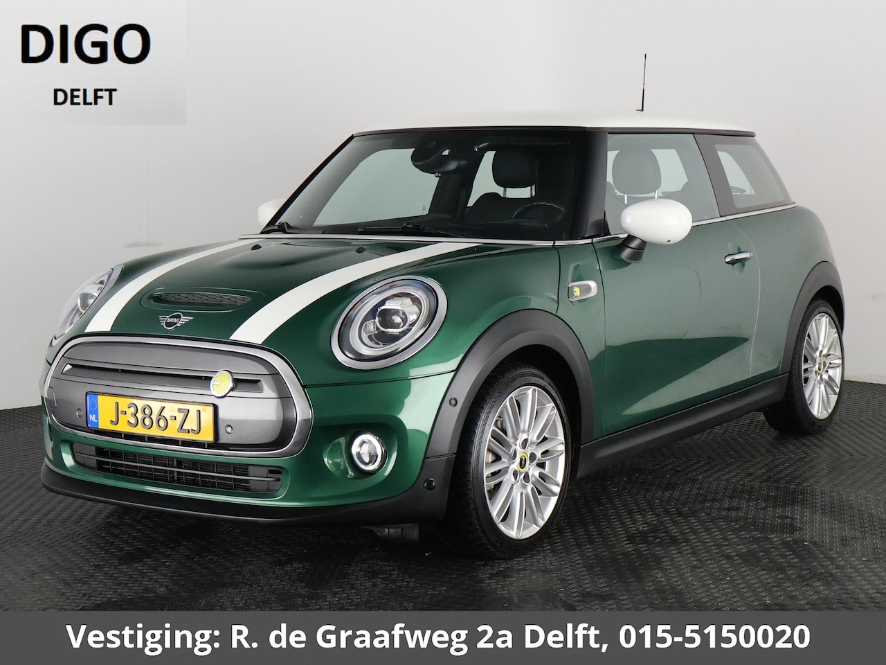MINI Mini-Electric - Cooper S Charged 33 kWh (184 PK) | Navigatie | Stoelverwarming | 1e eigenaar | - AutoWereld.nl