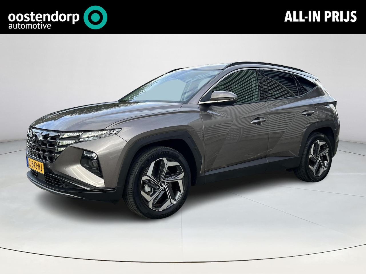 Hyundai Tucson - 1.6 T-GDI PHEV Comfort Smart 4WD | Trekhaak | Apple Carplay/Android Auto | Achteruitrijcam - AutoWereld.nl