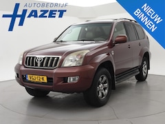 Toyota Land Cruiser - 3.0 D-4D AUT. 5-DEURS VAN + SCHUIFDAK | LEDER | CAMERA | STOELVERW. | TREKHAAK