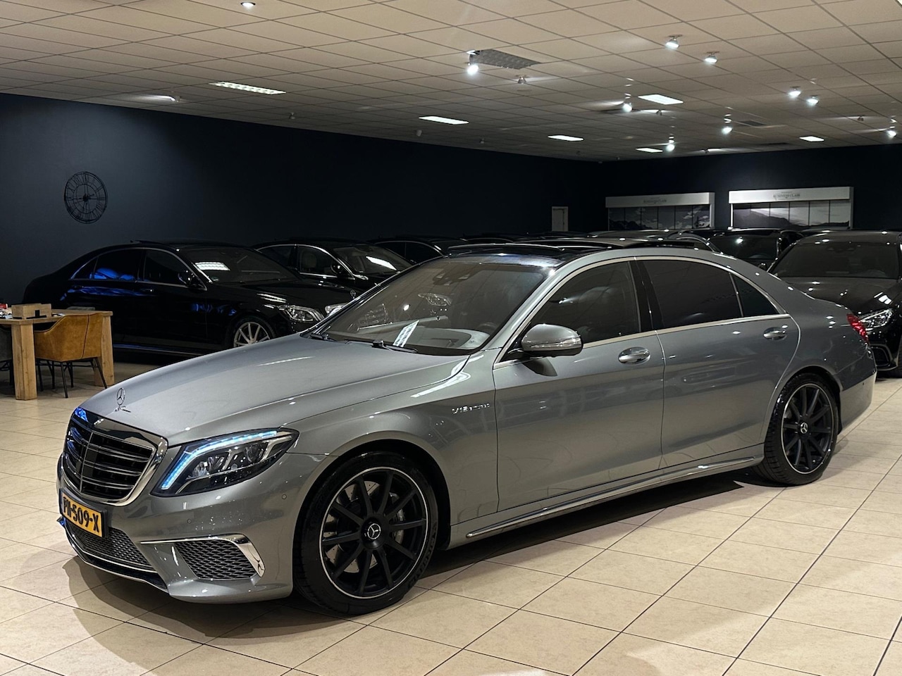 Mercedes-Benz S-klasse - S65 AMG Lang|6.0 V12|DESIGNO|3D-BURMESTER|BOMVOL - AutoWereld.nl