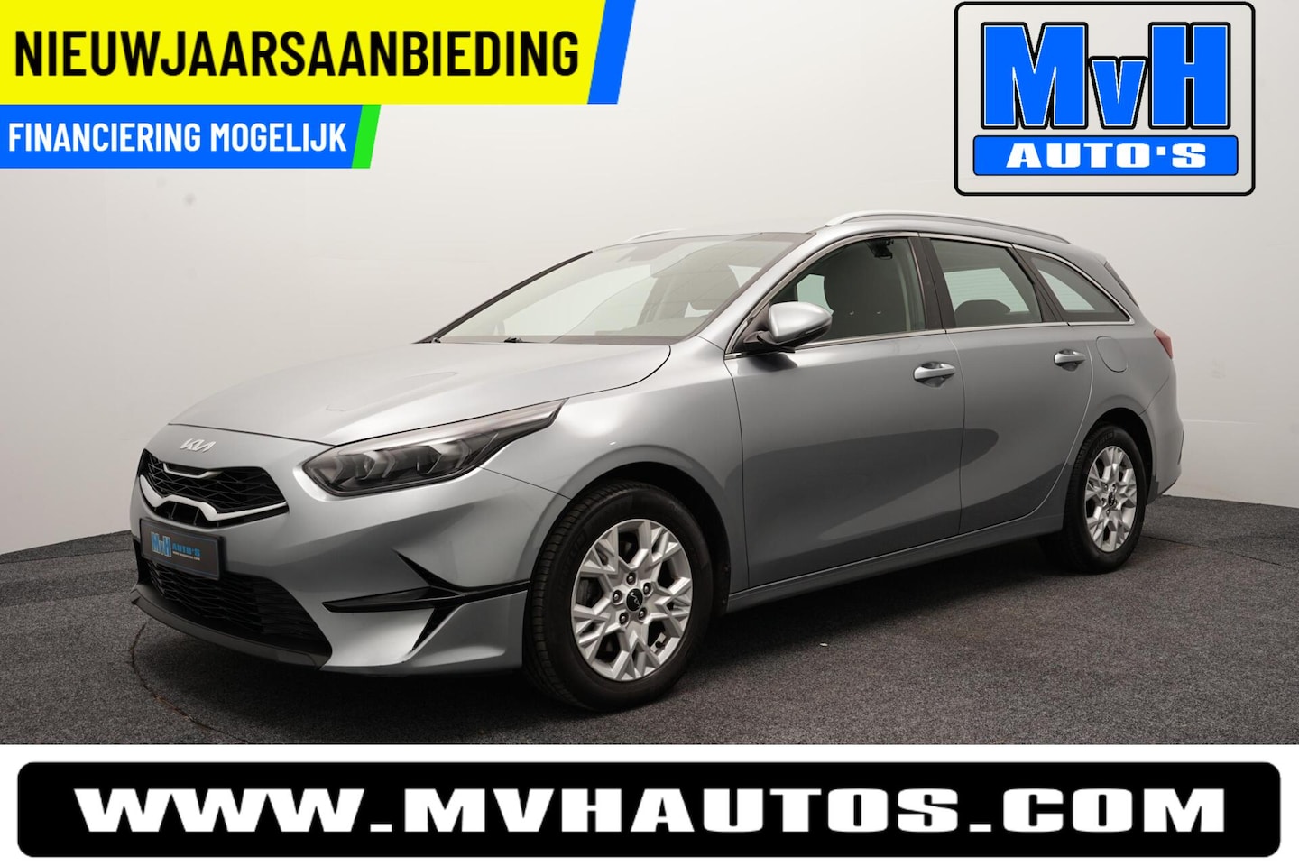 Kia Cee'd Sportswagon - Ceed 1.0 T-GDi DynamicLine|ACC|LED|CAMERA|NAP - AutoWereld.nl