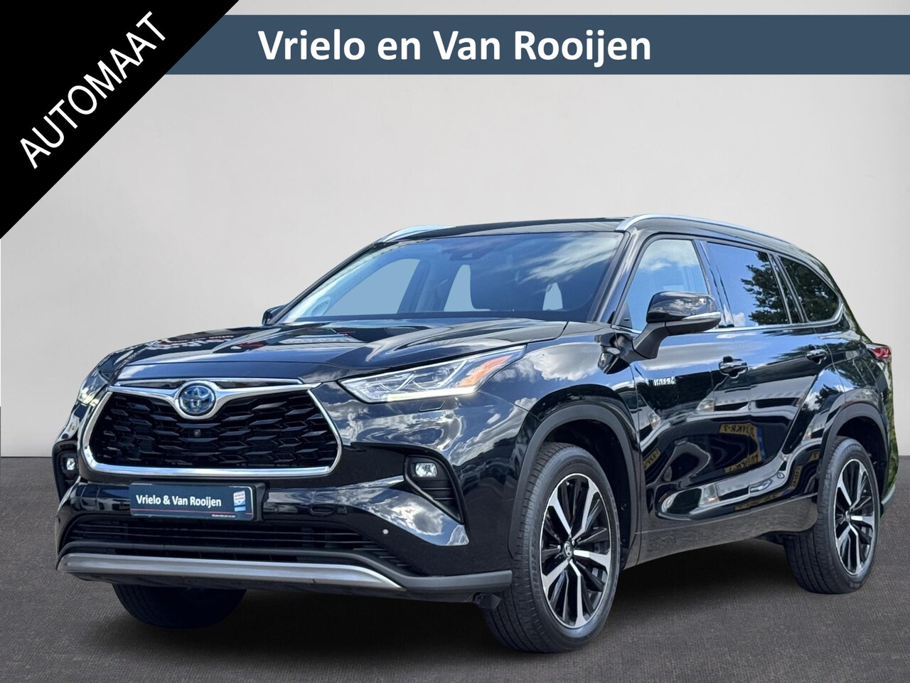 Toyota Highlander - 2.5 AWD Hybrid Premium | Navigatie | JBL-Audio | Parkeersensoren | Achterklep Elektrisch | - AutoWereld.nl