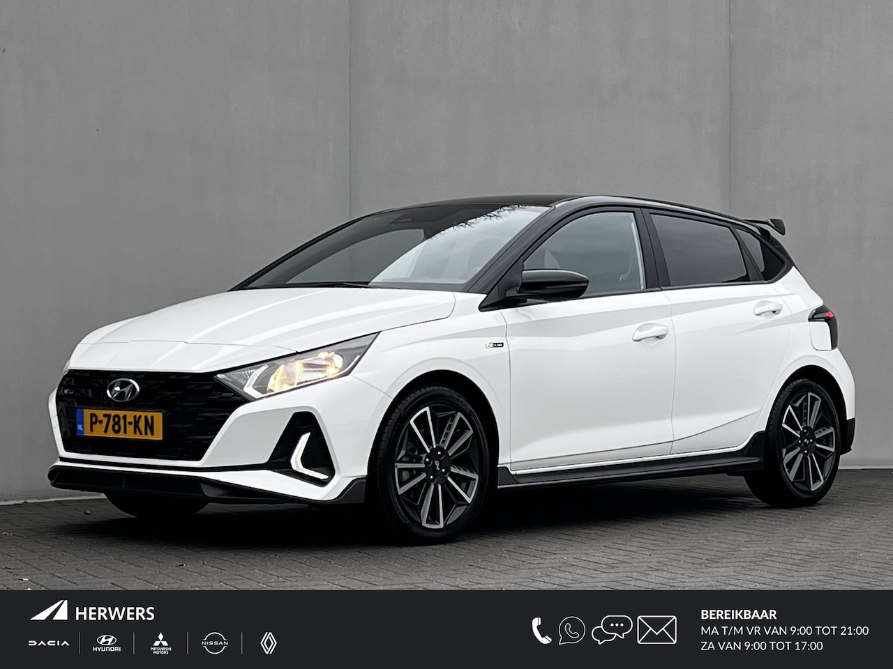 Hyundai i20 - 1.0 T-GDI N Line / Fabrieksgarantie tot 04-2027* / NL Auto / Navigatie / Dode hoek detecti - AutoWereld.nl
