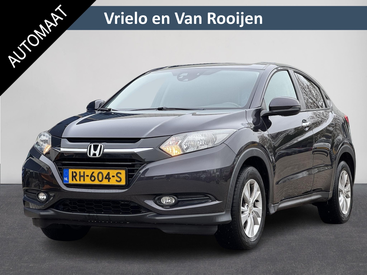 Honda HR-V - 1.5 i-VTEC Elegance Automaat | Stoelverw. | Clima | Navi | Trekhaak | PDC | Cruise ( Vesti - AutoWereld.nl
