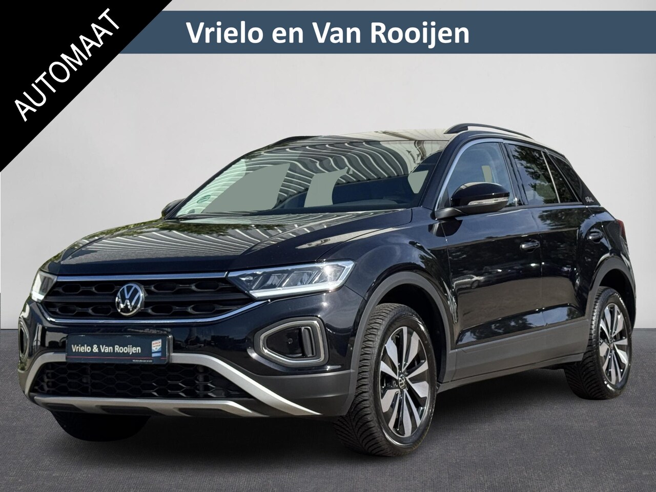 Volkswagen T-Roc - 1.5 TSI Goal Edition | Automaat | Stoelverwarming | ACC | Clima | Navi | PDC | Carplay | ( - AutoWereld.nl