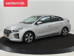 Hyundai IONIQ - 1.6 GDI PHEV Premium | Stoelventilatie | Leder | Adaptive cruise | Bi-Xenon | Achterbankve