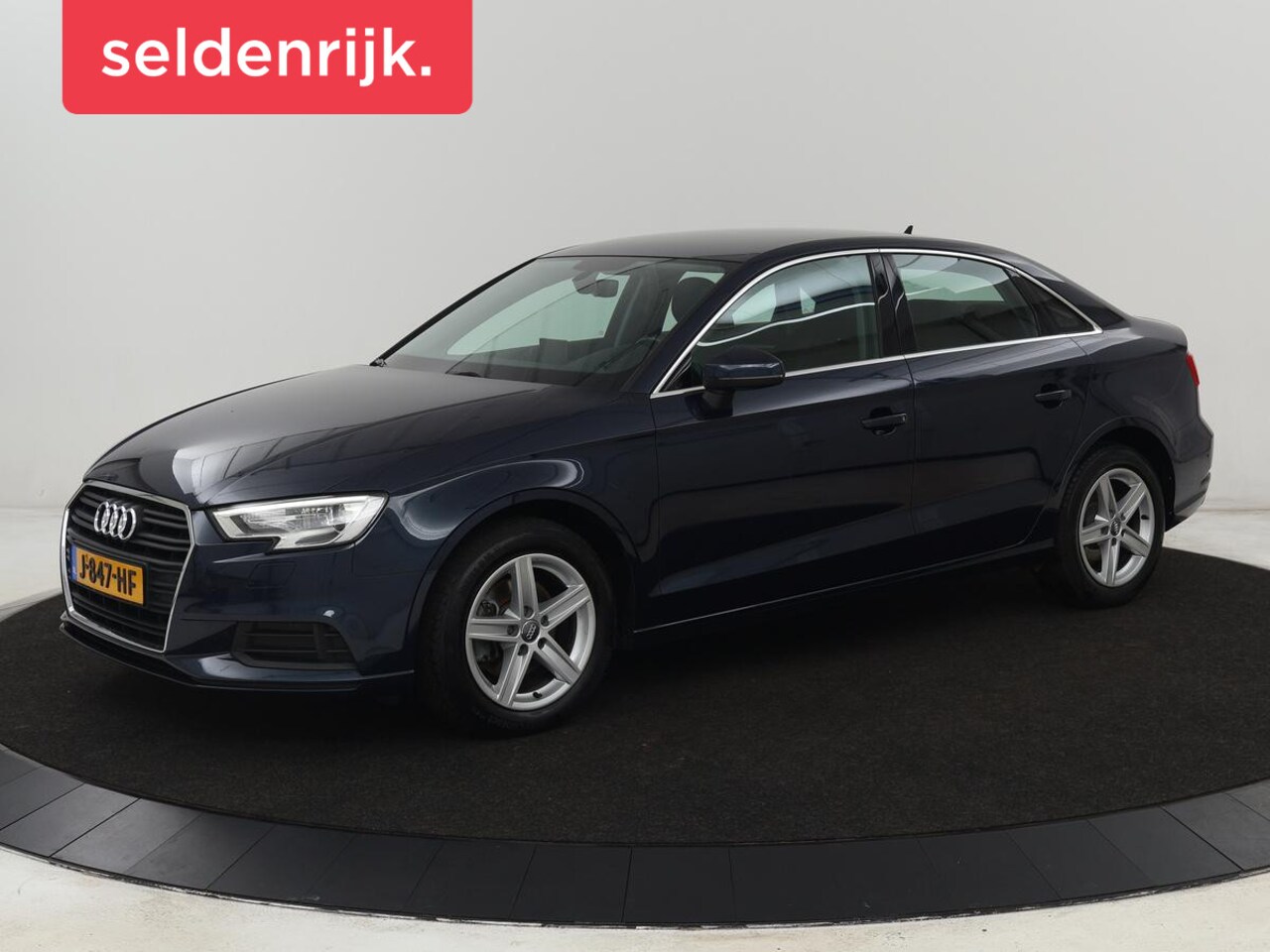 Audi A3 - 35 TFSI Pro Line | 150pk | Bi-Xenon | Navigatie | Cruise control | Airco | Parkeerhulp | B - AutoWereld.nl