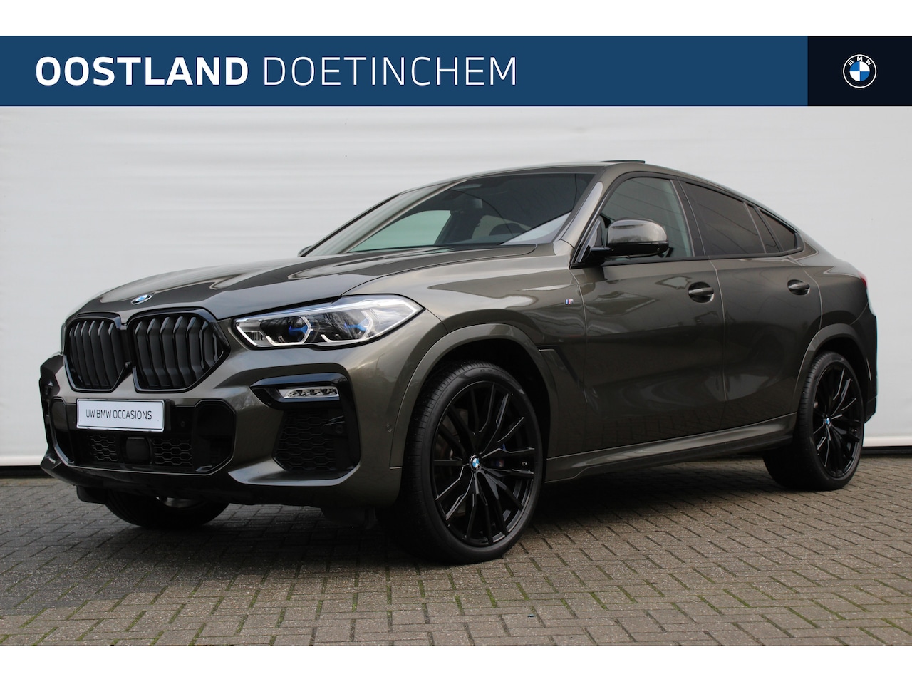 BMW X6 - xDrive40i High Executive M Sport Automaat / Panoramadak / Trekhaak / Stoelventilatie / Sof - AutoWereld.nl