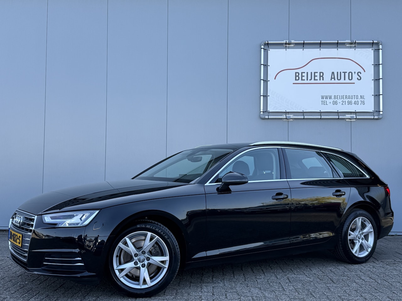 Audi A4 Avant - 2.0 TFSI MHEV Sport Lease Edition Navigatie/LED/17inch. - AutoWereld.nl