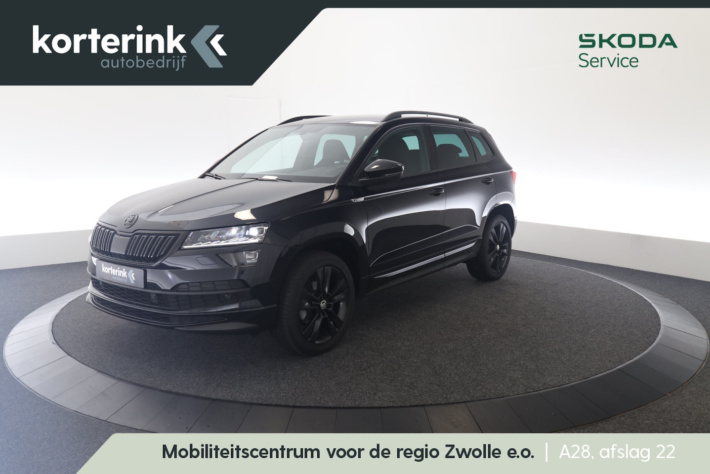 Skoda Karoq - 1.5 TSI ACT Sportline Business 1.5 TSI ACT Sportline Business - AutoWereld.nl