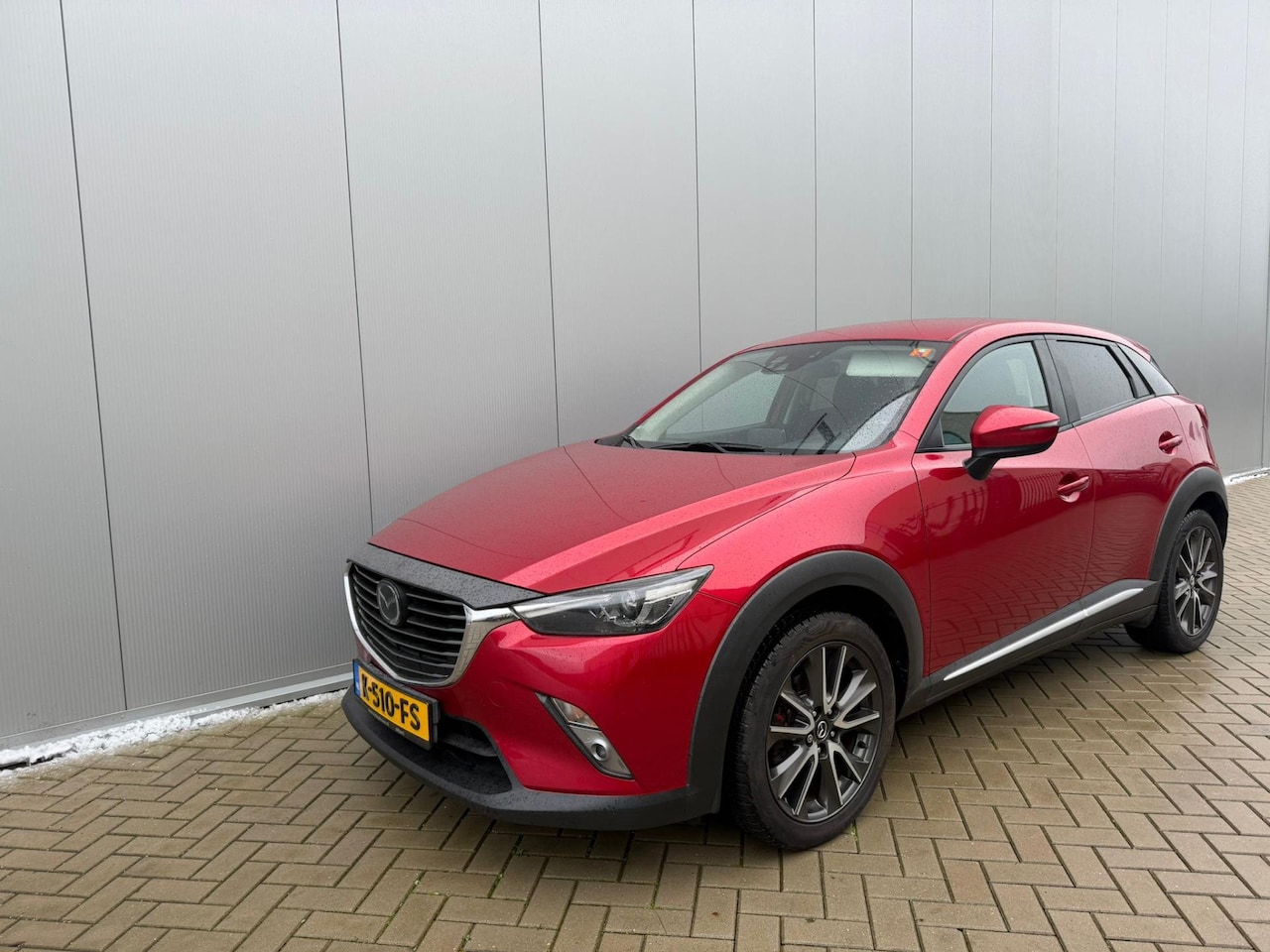 Mazda CX-3 - 2.0 SkyActiv-G 120 GT-M 2.0 SkyActiv-G 120 GT-M - AutoWereld.nl