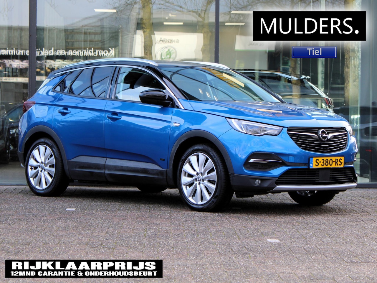 Opel Grandland X - 1.6 Turbo Hybrid4 Ultimate | Navi / Leder / Camera - AutoWereld.nl