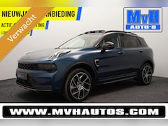 Lynk & Co 01 - 1.5 Hybride|FULL BLACK|LEER|PANO|360°CAM|NAP