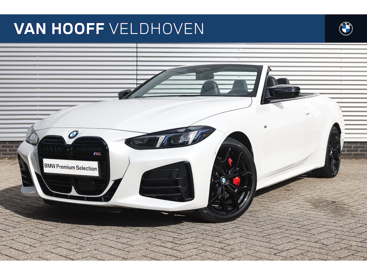 BMW 4-serie Cabrio - M440i xDrive High Executive Automaat / Trekhaak / Air Collar / Adaptieve LED / M Adaptief - AutoWereld.nl