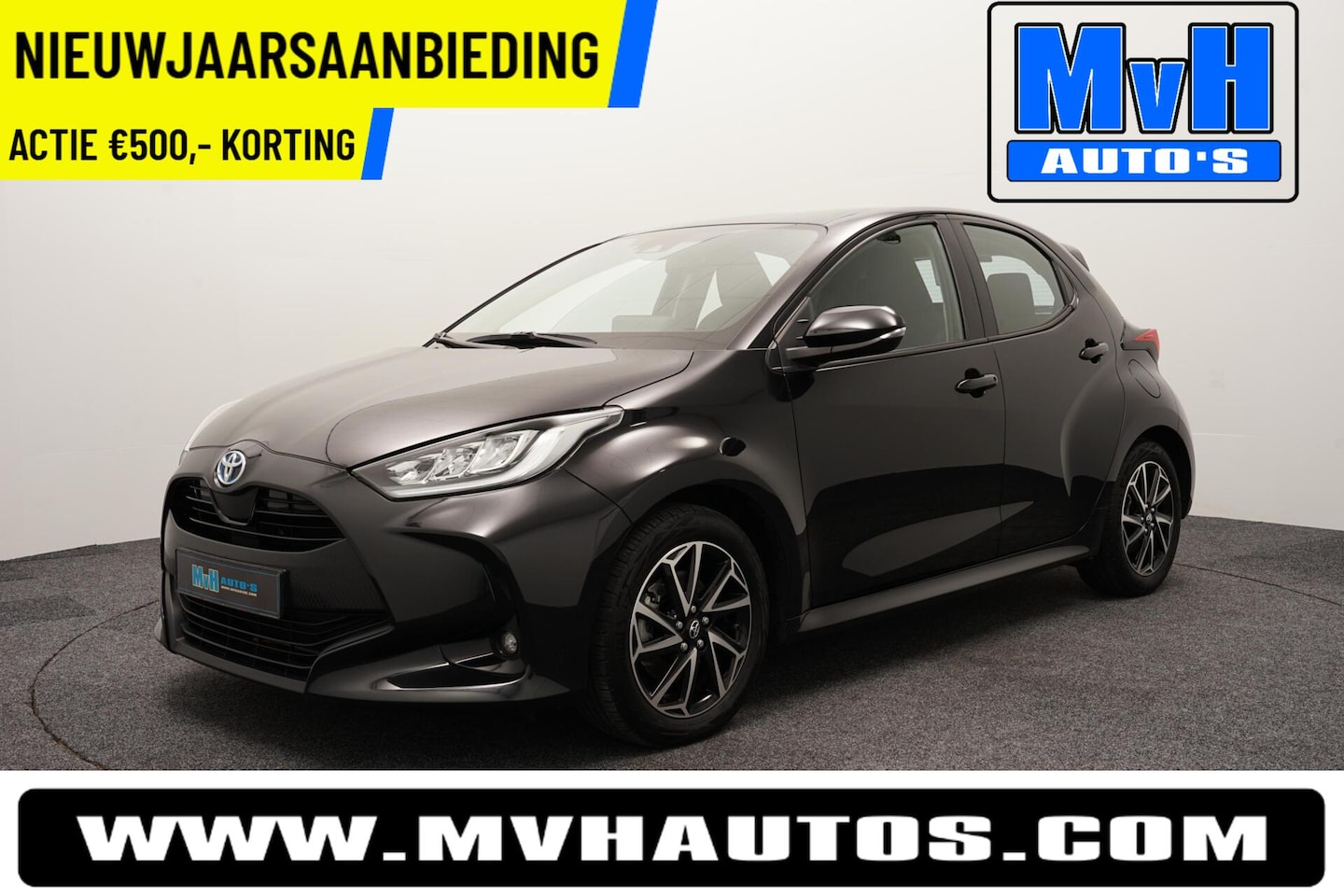 Toyota Yaris - 1.5 Hybrid Dynamic|CAMERA|CARPLAY|ACC|LED|NAP - AutoWereld.nl