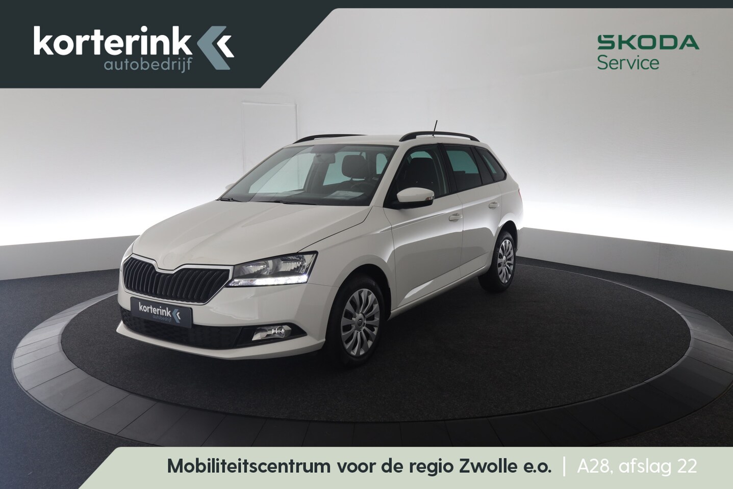 Skoda Fabia Combi - 1.0 TSI Ambition 1.0 TSI Ambition - AutoWereld.nl